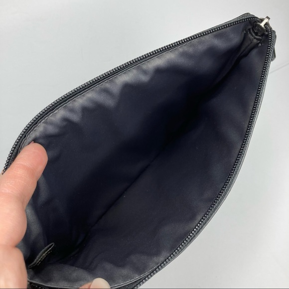 COACH Black & Gray Small C Vintage Canvas Padded iPad Tablet Sleeve Travel Case - Picture 9 of 13